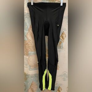 Canari Womens Biking Athletic Refelctive Padded Cycling Shorts Black Comfort Med